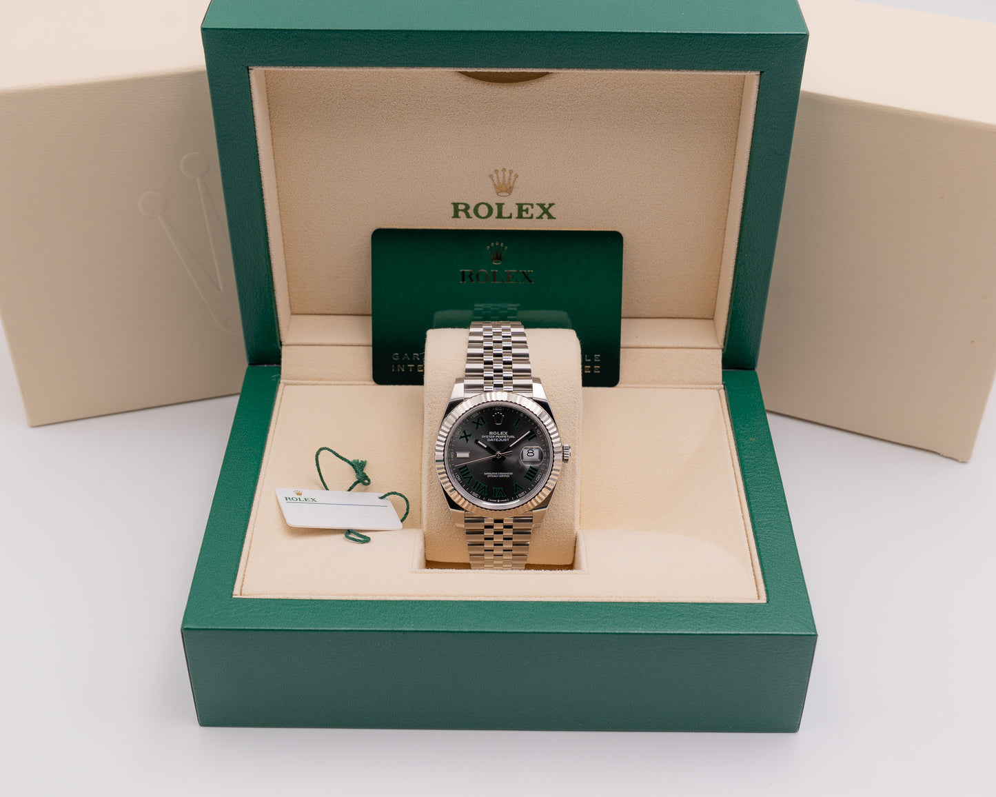 Unworn Rolex Datejust 41mm 126334 Fluted On Jubilee 2026