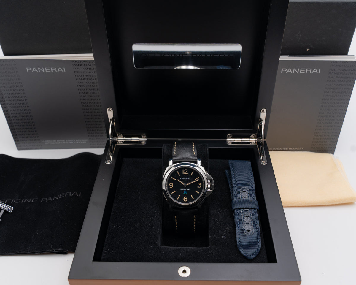 Panerai Luminor Base Logo Paneristi 15th Anniversary 44mm Pam 00634 Black Dial 2015