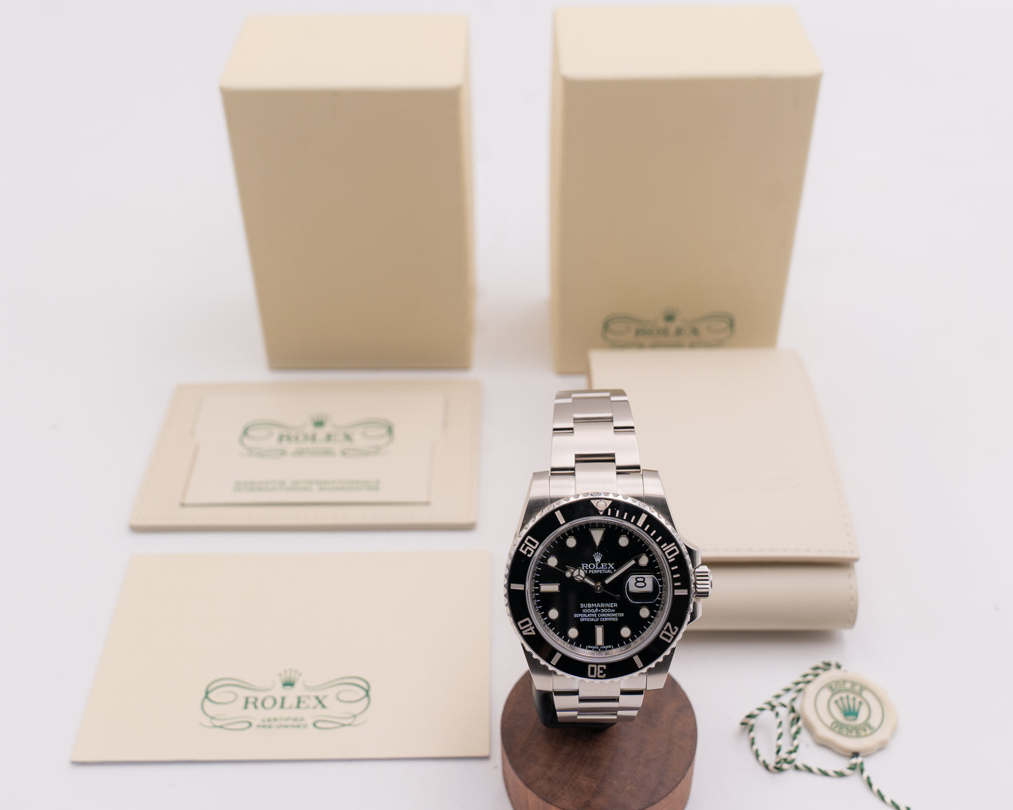 CPO Rolex Submariner 40mm 116610LN