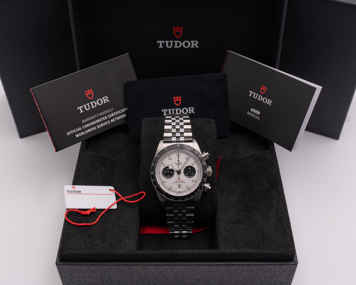 Tudor Black Bay Chrono 41mm 79360n Panda on Jubilee  2026