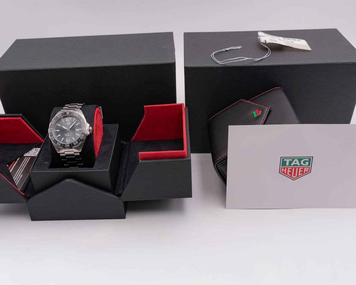 Tag Heuer Formula 1 43mm WAZ2011.BA0842 Grey Dial