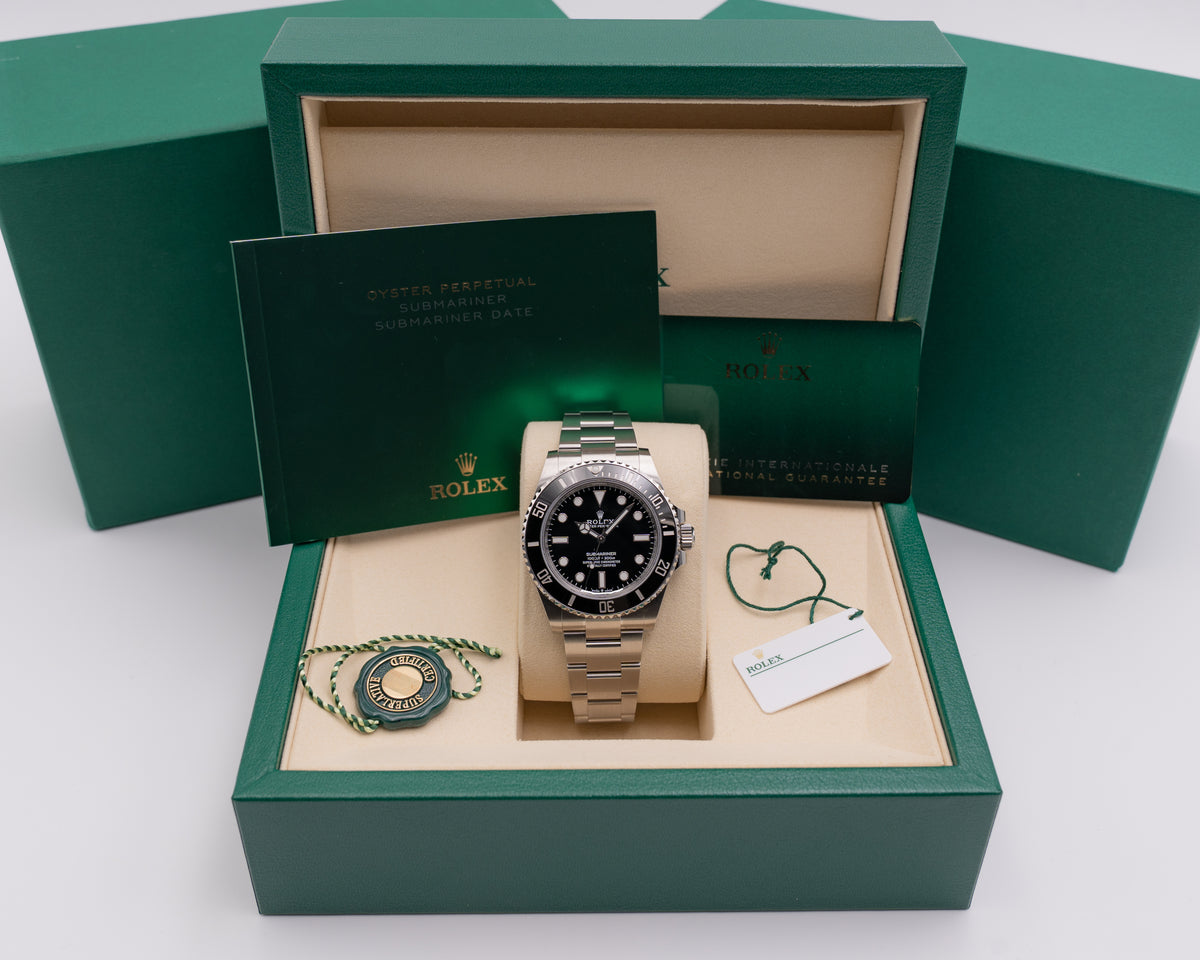 UNWORN Rolex Submariner No Date 41mm 124060 Black Dial 2026