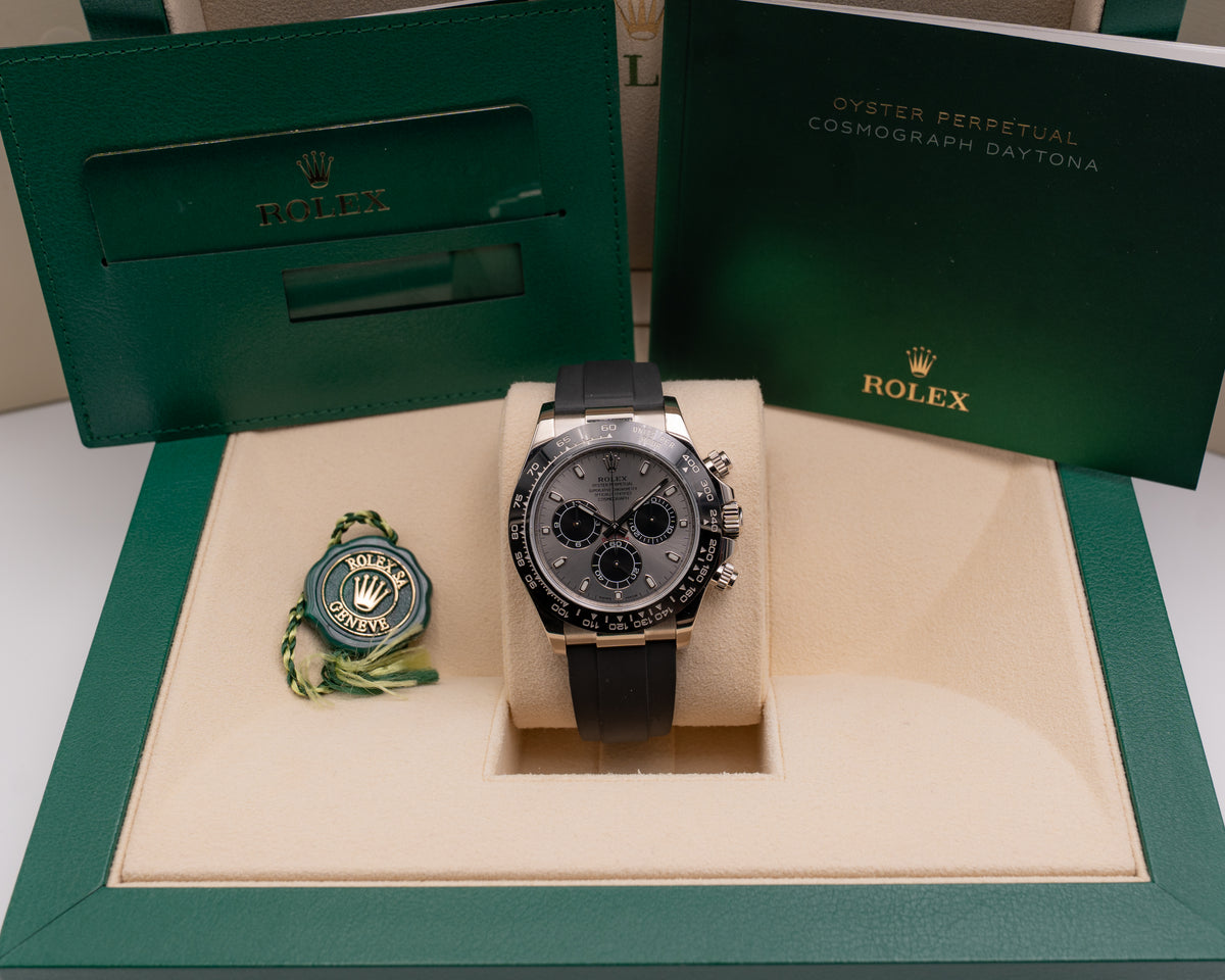 Rolex Daytona 40mm 116519LN White Gold Ghost 2020