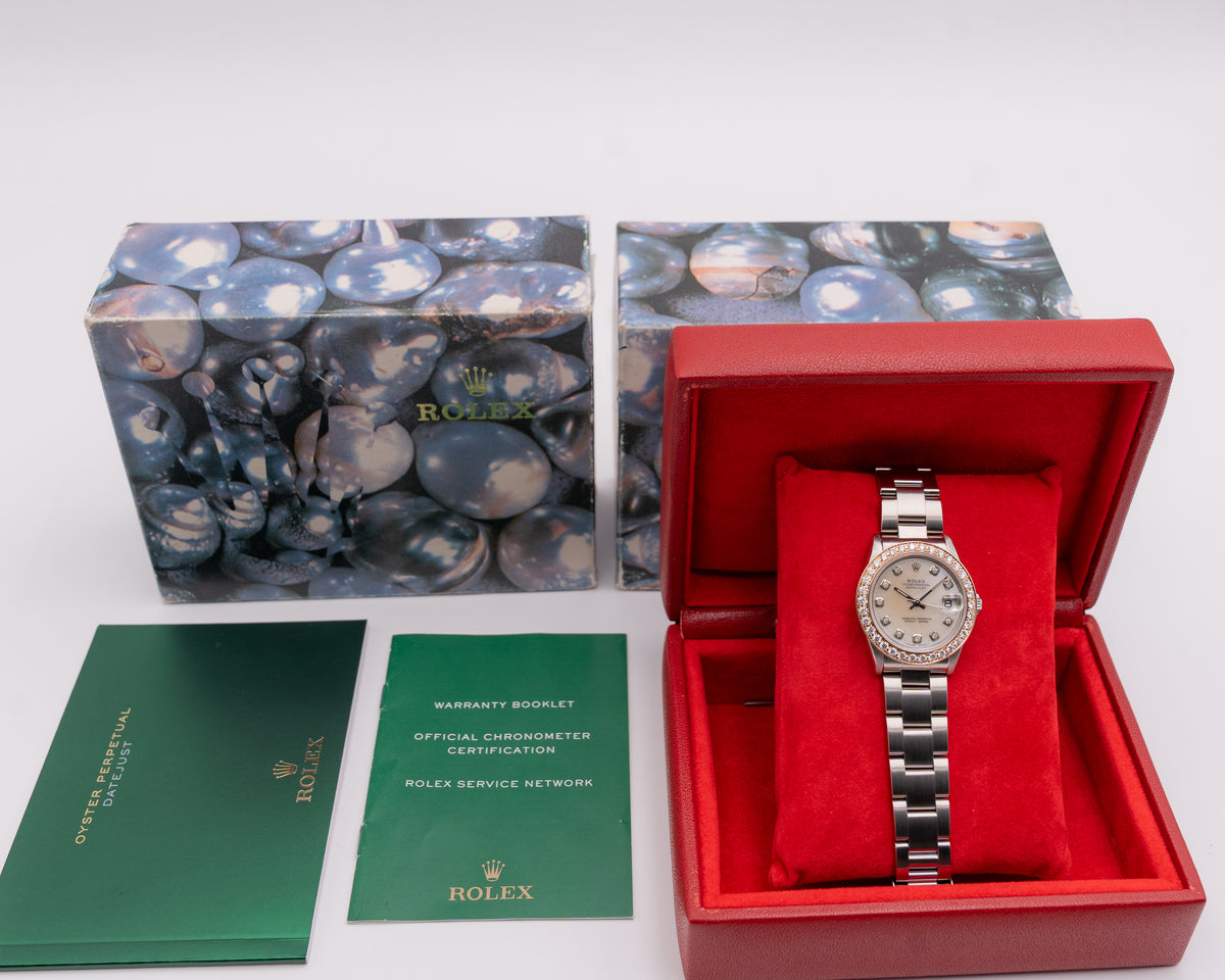 Rolex DateJust 31mm 68240 Mother Of Pearl On Oyster
