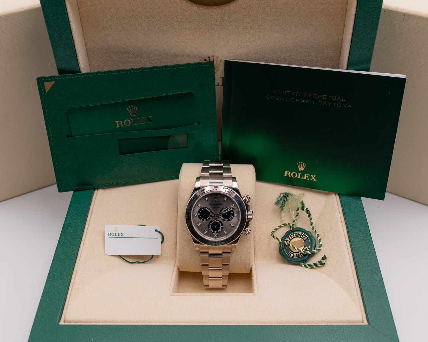 Rolex Daytona 40mm 116509 White Gold 2020