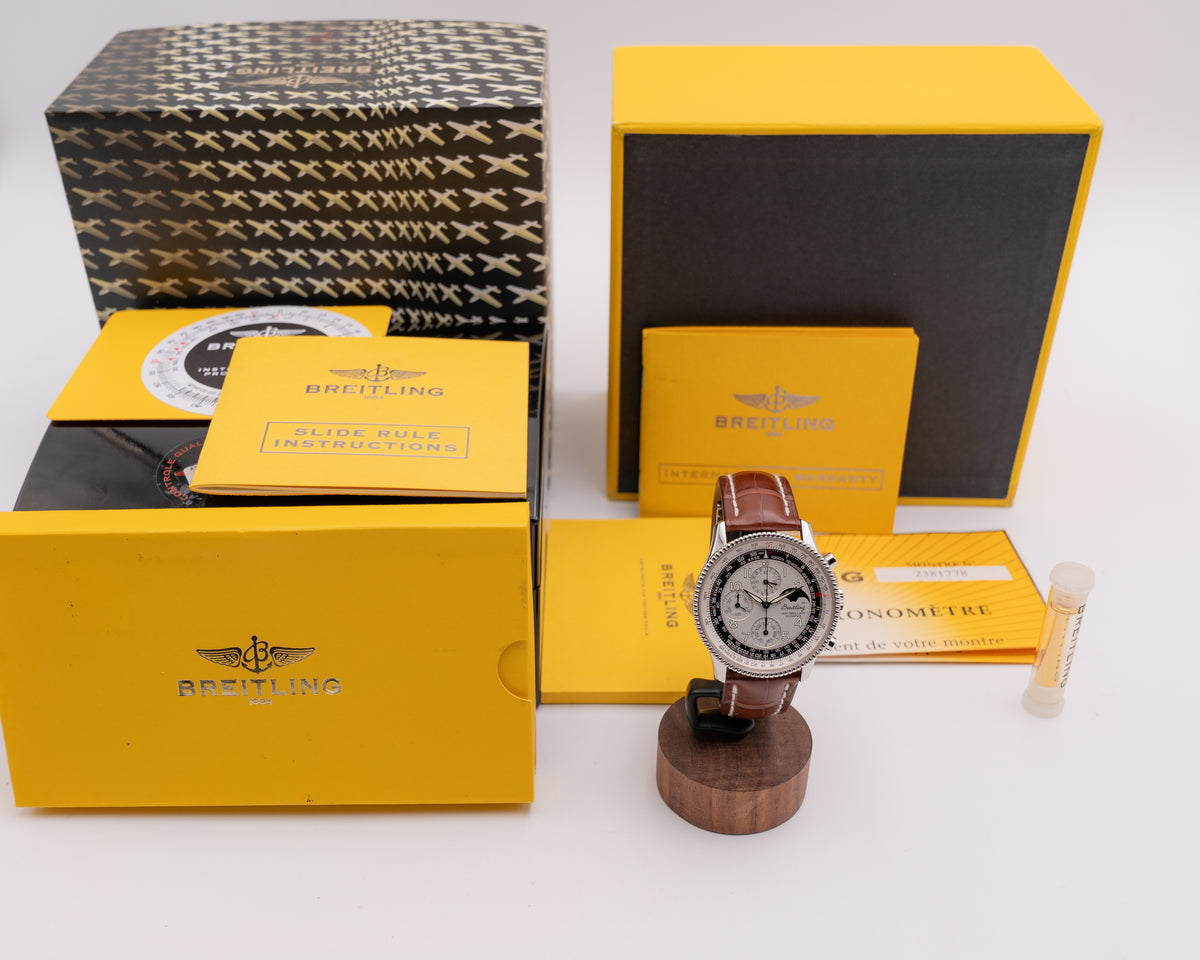 Breitling Navitimer Montbrillant Olympus 42mm A1935012
