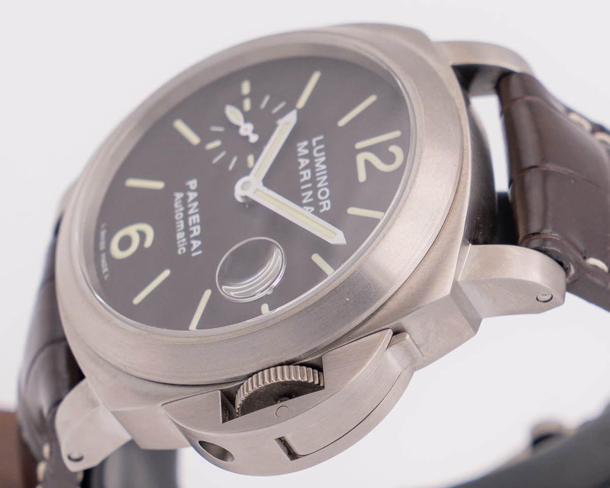 Panerai Marina Firenze 44mm PAM240 Titanium Luminor Ltd to 500pcs