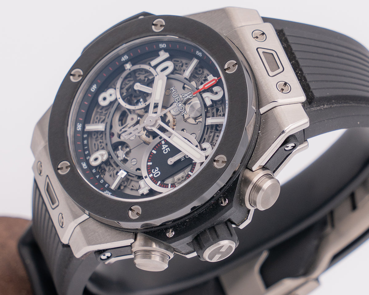 Hublot 42mm 441.NM.1171.RX Big Bang Unico Titanium Ceramic