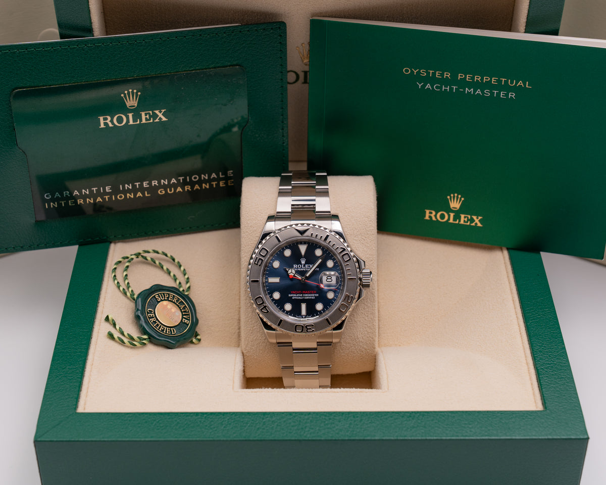 Rolex Yacht Master 40mm 126622 Blue Dial Captain America 2020