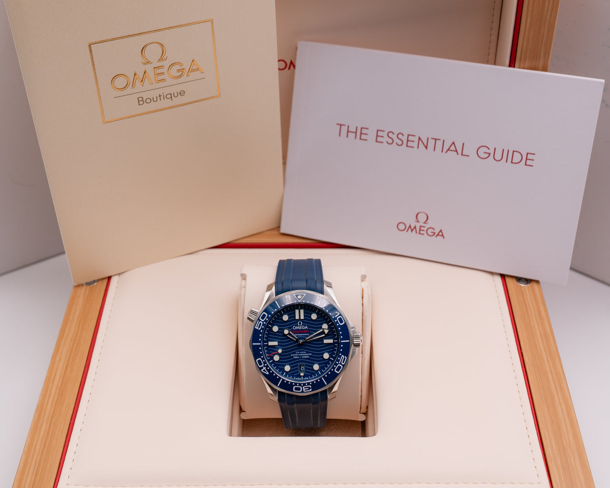 Omega Seamaster Diver 300M 210.32.42.20.03.001 Blue Dial And Strap 2026