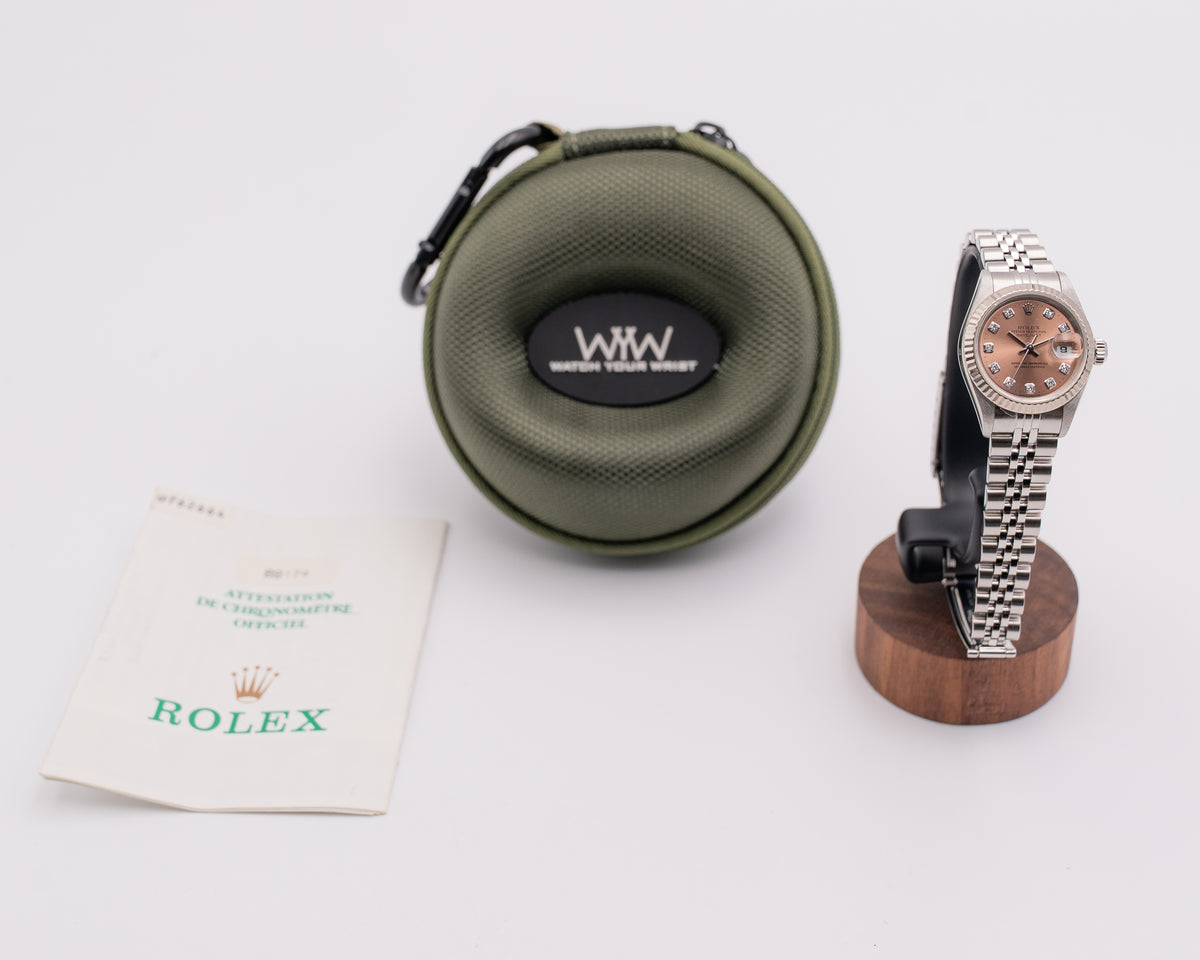 Rolex Datejust 26mm 69174 Fluted On Jubilee