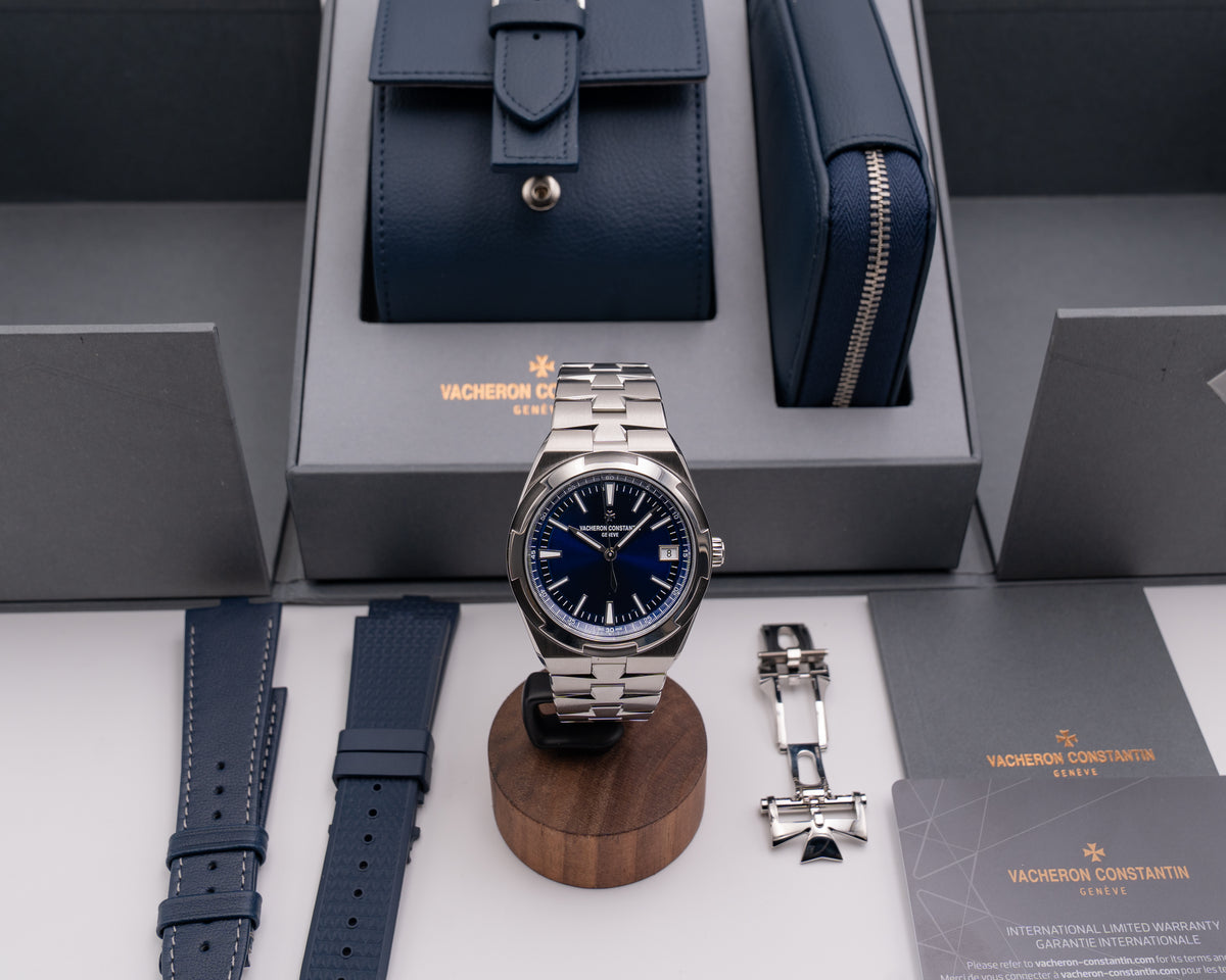Vacheron Constantin Overseas 41mm 4520v Blue 2024