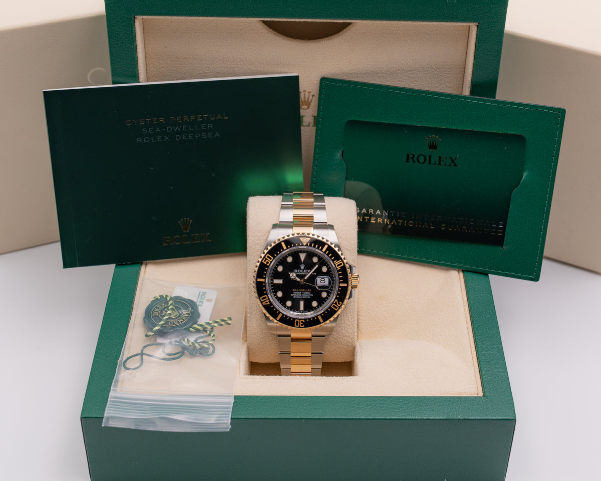 Rolex Sea-Dweller 43mm 126603 Two Tone 2025