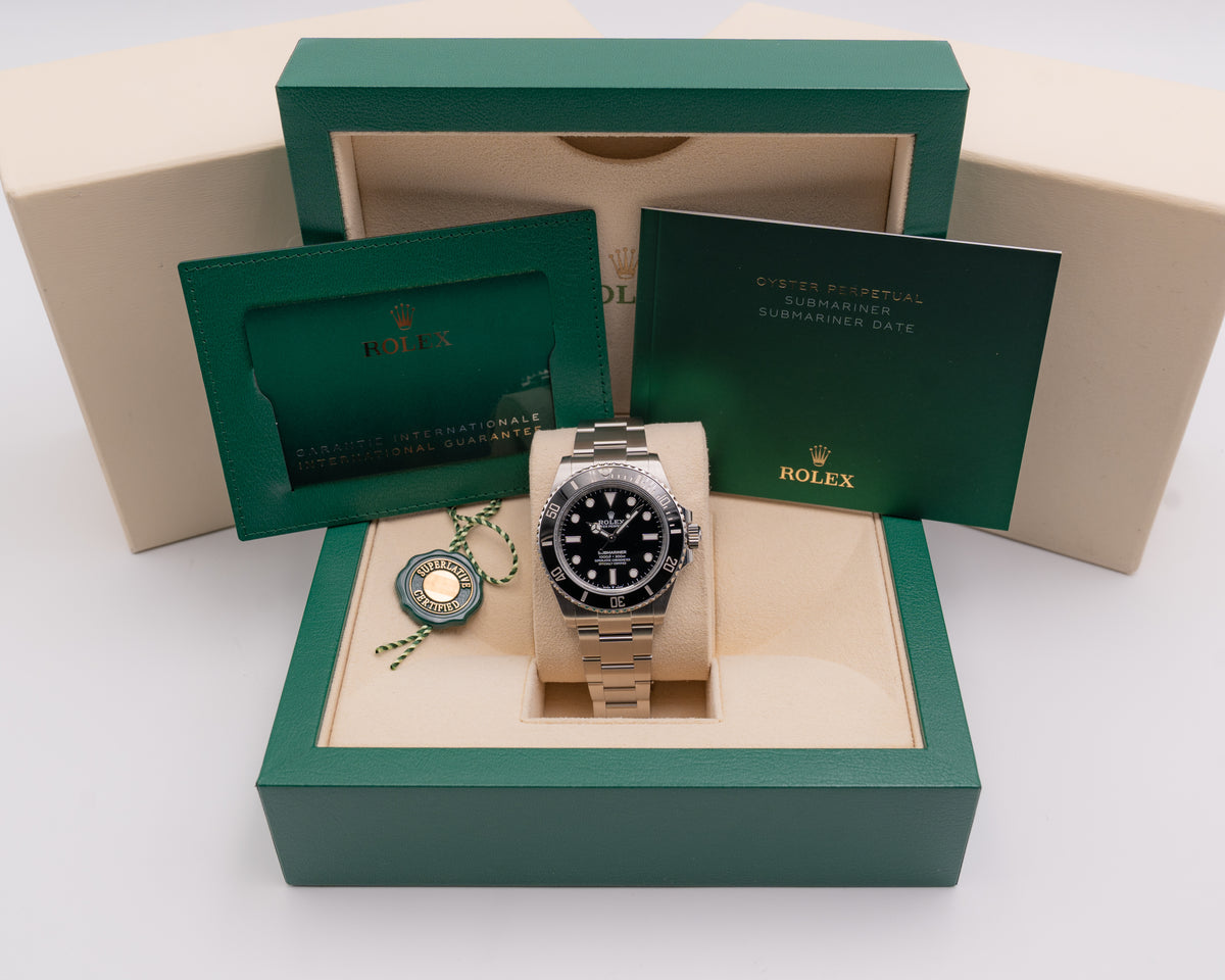 Rolex Submariner No Date 41mm 124060 2025