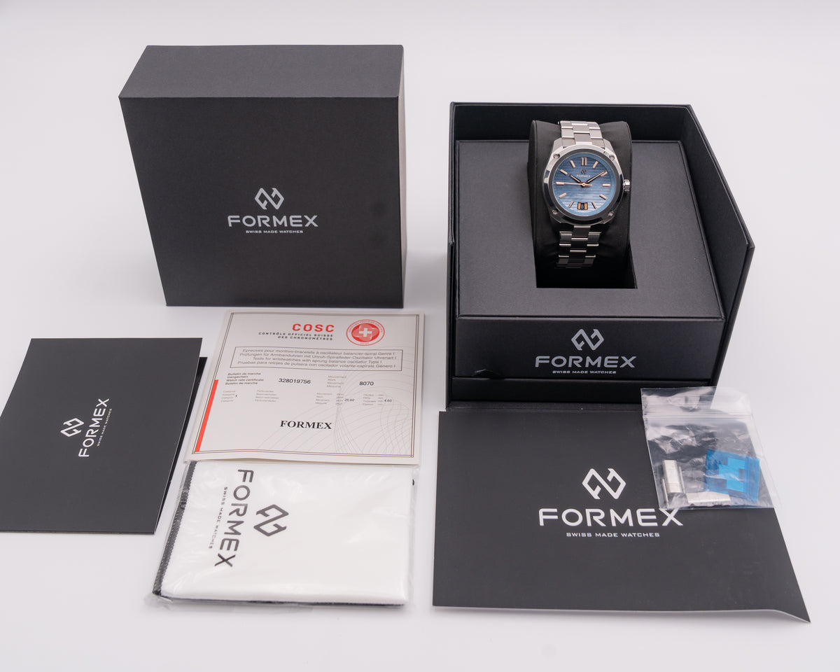 Formex 39mm 0333.1.6603 "Mother of Sky" mother-of-pearl dial 2025