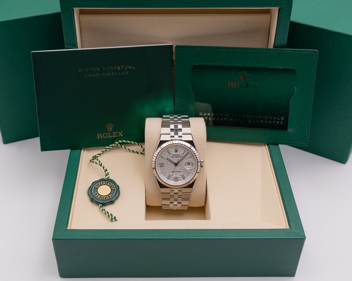 New Rolex Land-Dweller 40mm 127334 2026