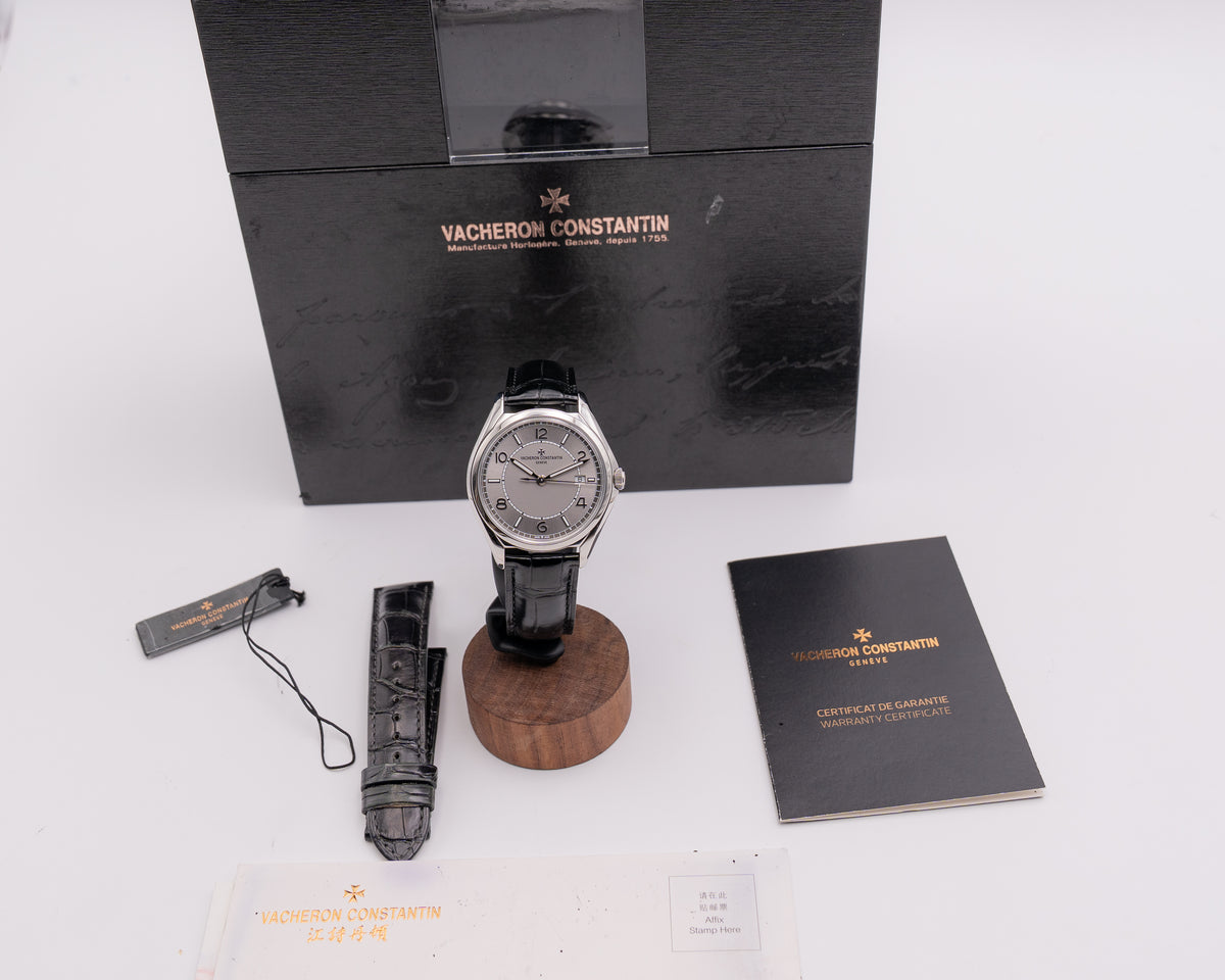 Vacheron Constantin Fiftysix Self-Winding 40mm 4600E Silver Dial 2018