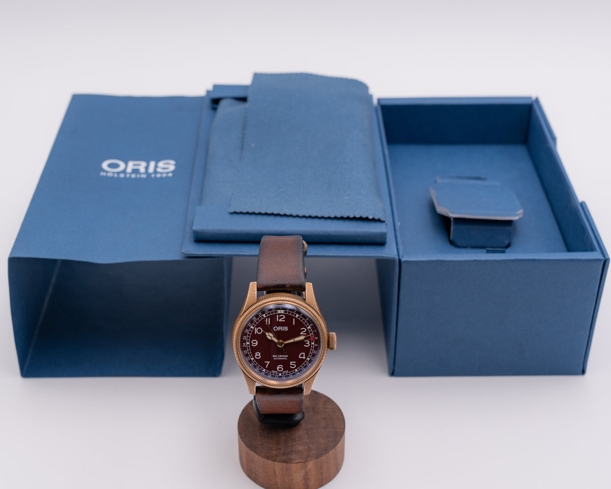 Oris Big Crown 40mm 01 754 7741 3168-07 5 20 58BR Pointer Date