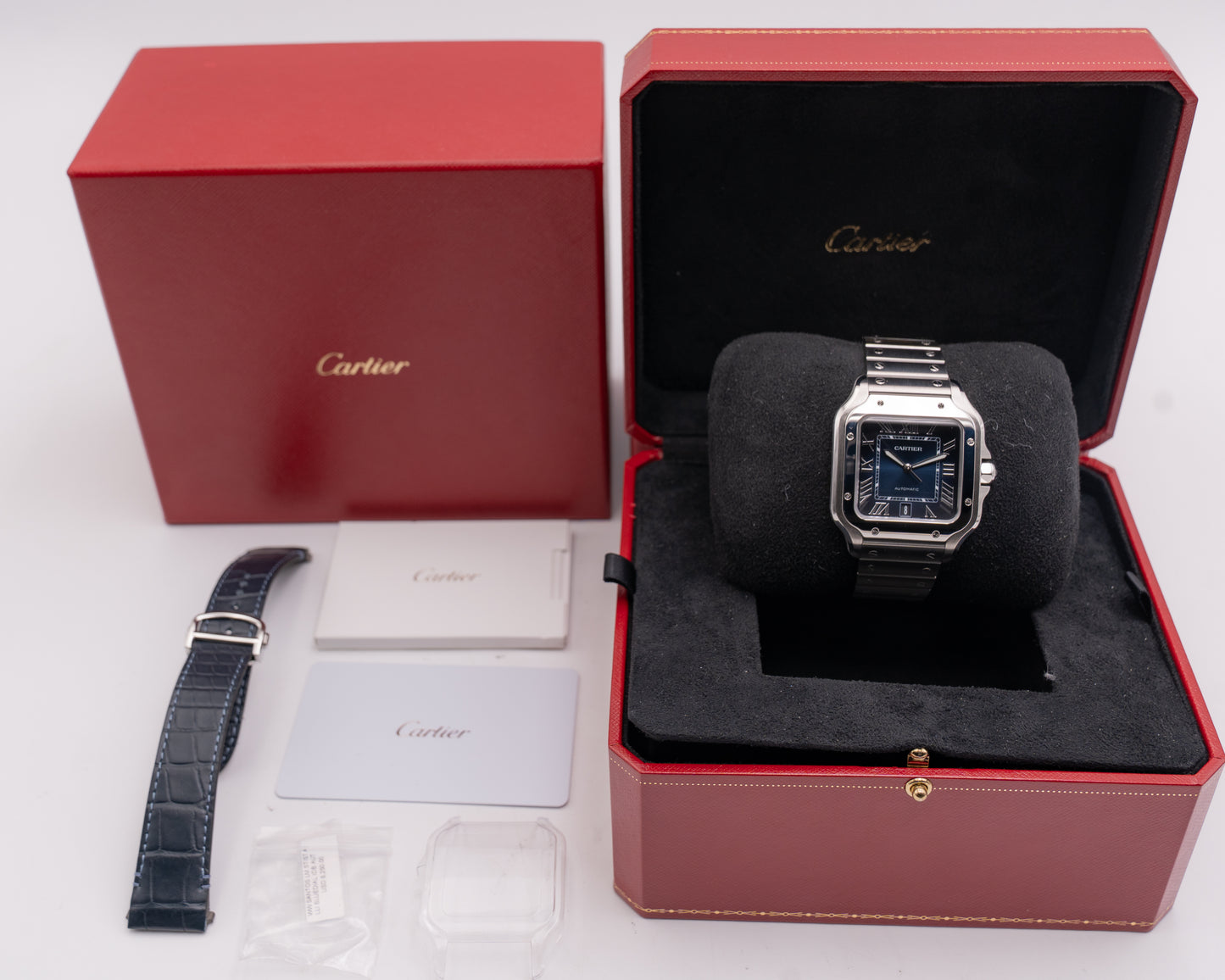 Santos De Cartier Large 40mm WSSA0071 2025