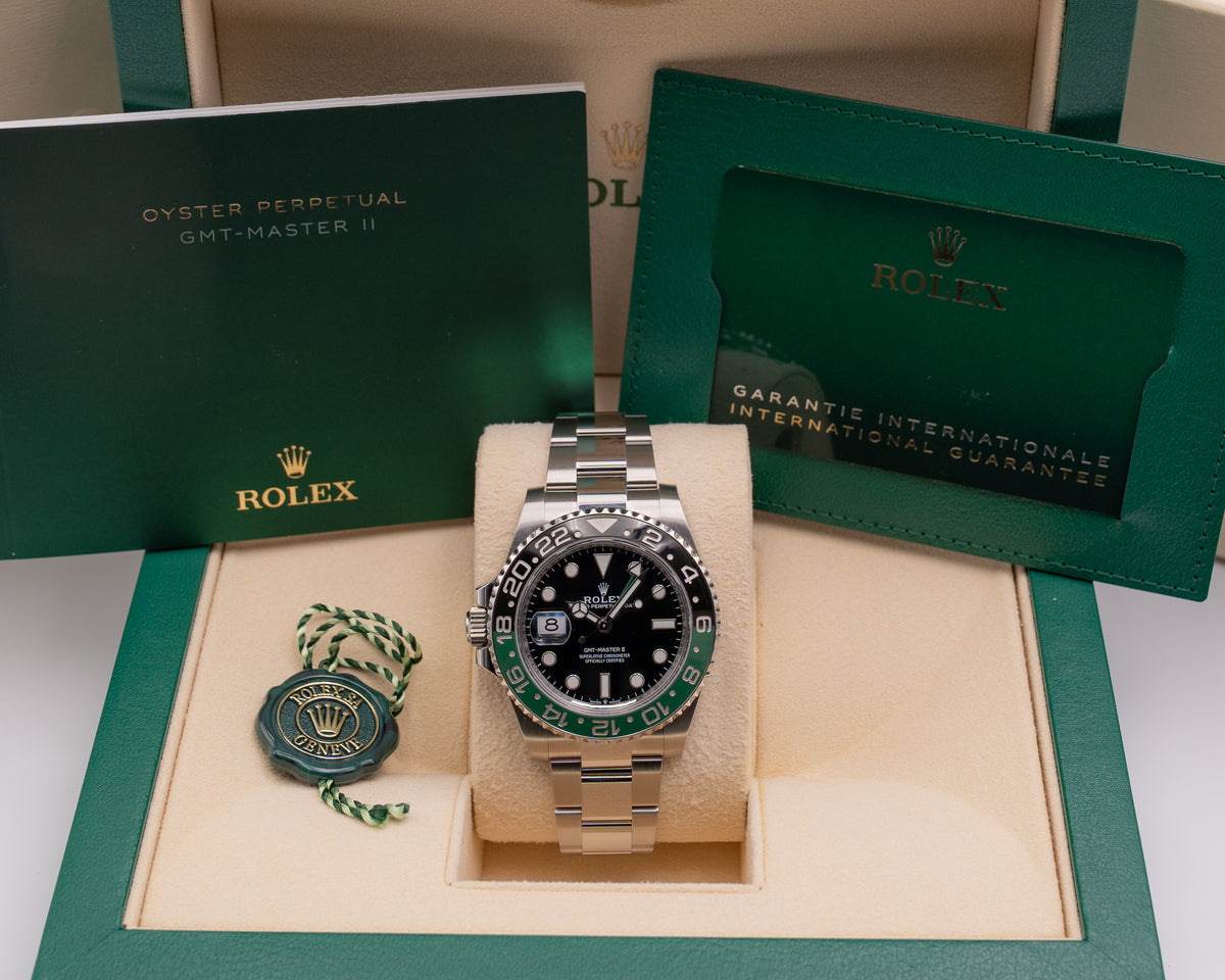 Rolex GMT-Master II 40mm 126720VTNR Sprite 2022