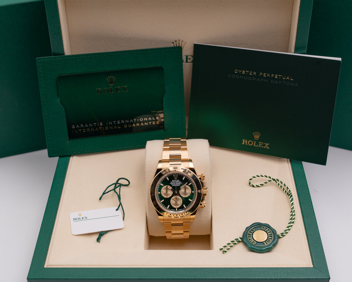 Rolex  Daytona 40mm 126508 John Mayer Green Dial 2026