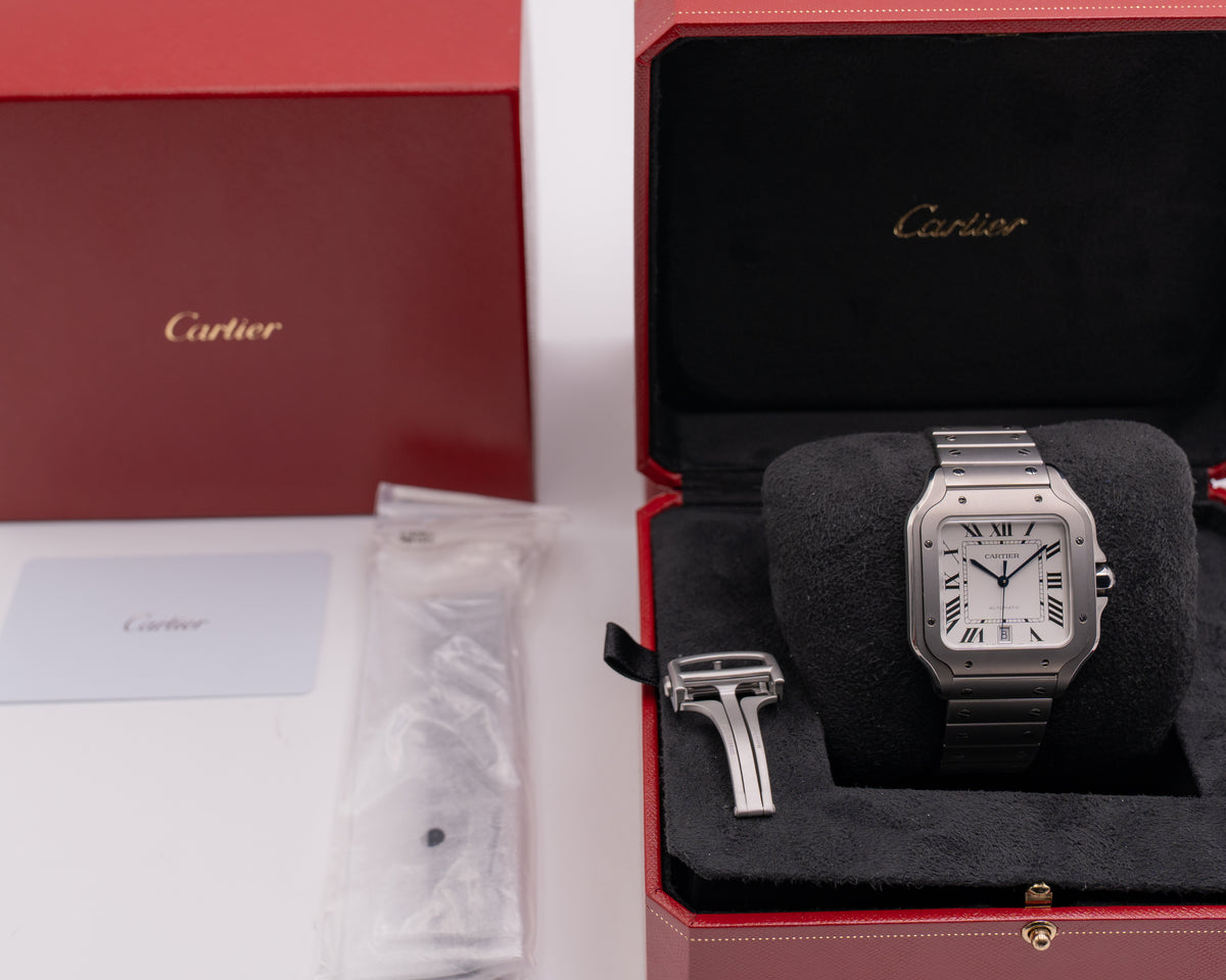 Santos de Cartier Large 39.8mm WSSA0089 Titanium 2026