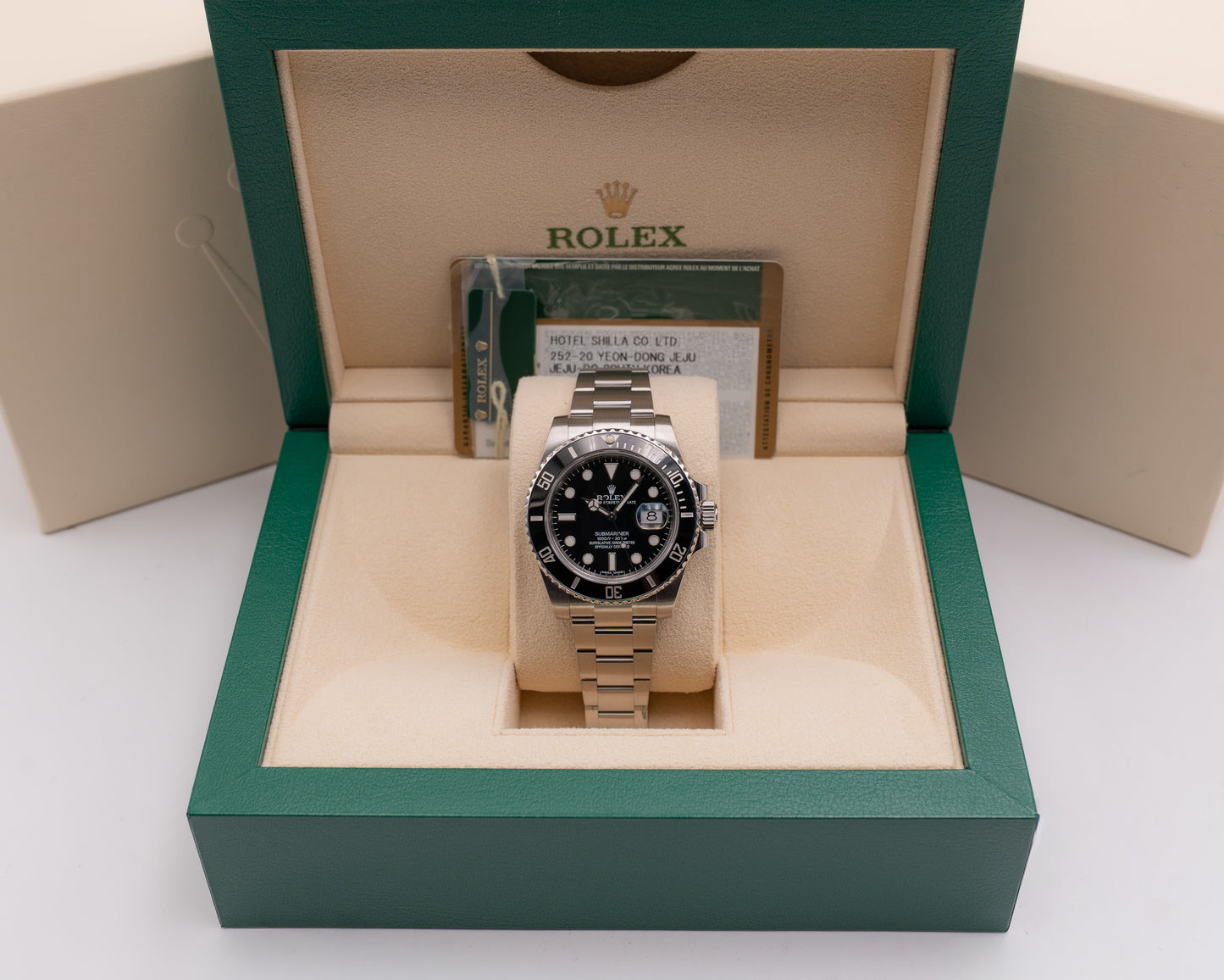 Rolex Submariner 40mm 116610LN Black Dial 2013