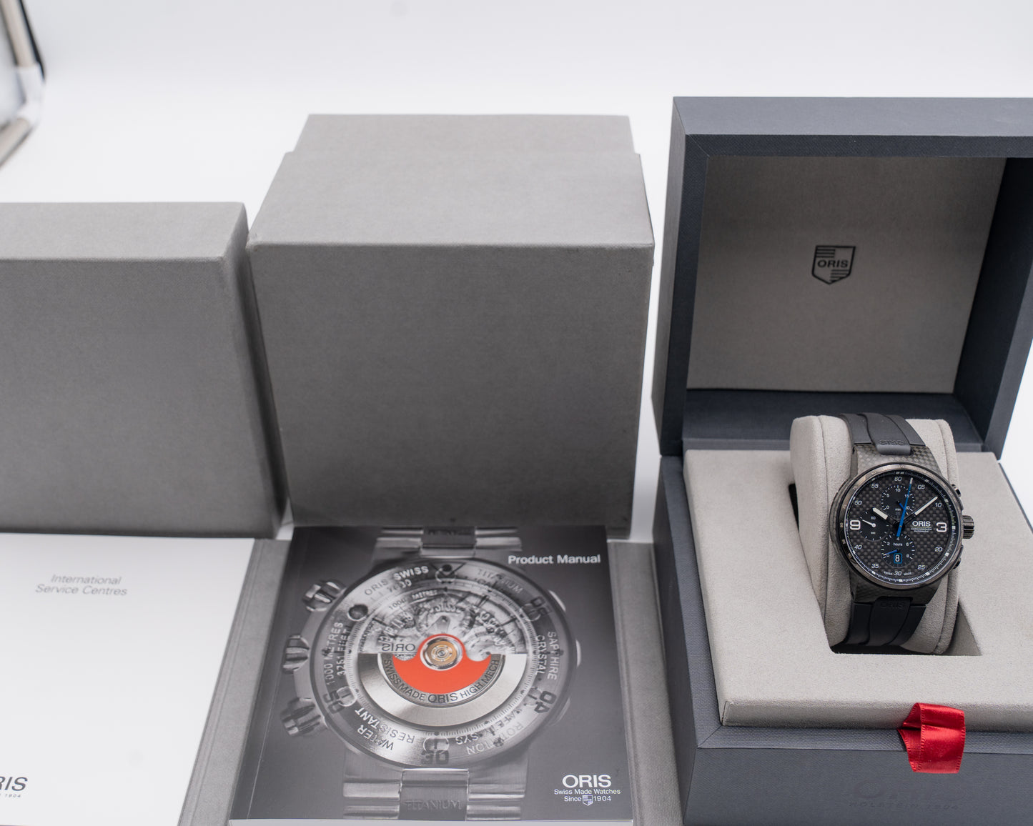 Oris Williams F1 44mm 01 674 7725 8734-07 Black Carbon Dial