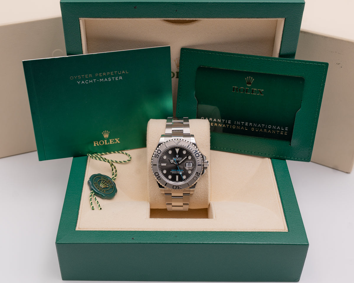 Rolex Yacht-Master 40mm 126622 Rhodium 2022