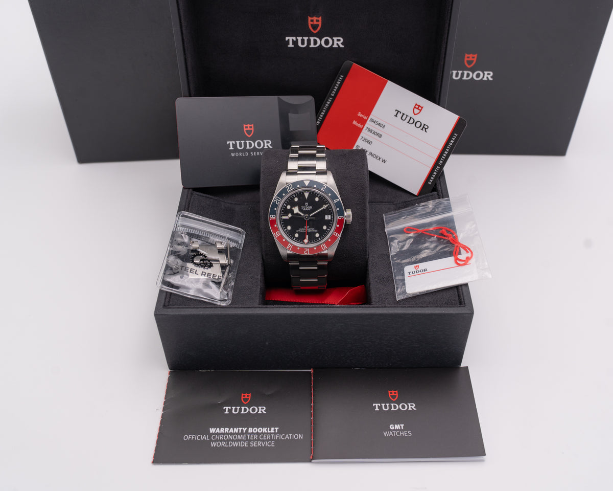 Tudor Black Bay 41mm 79830RB GMT 2019