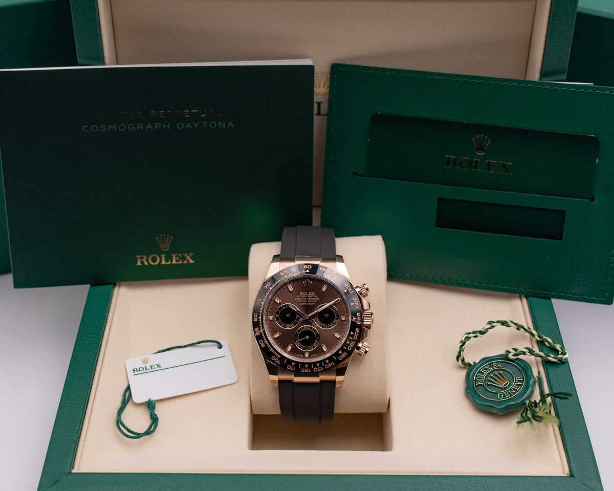Rolex Cosmograph Daytona 40mm 116515ln Rose Gold 2023