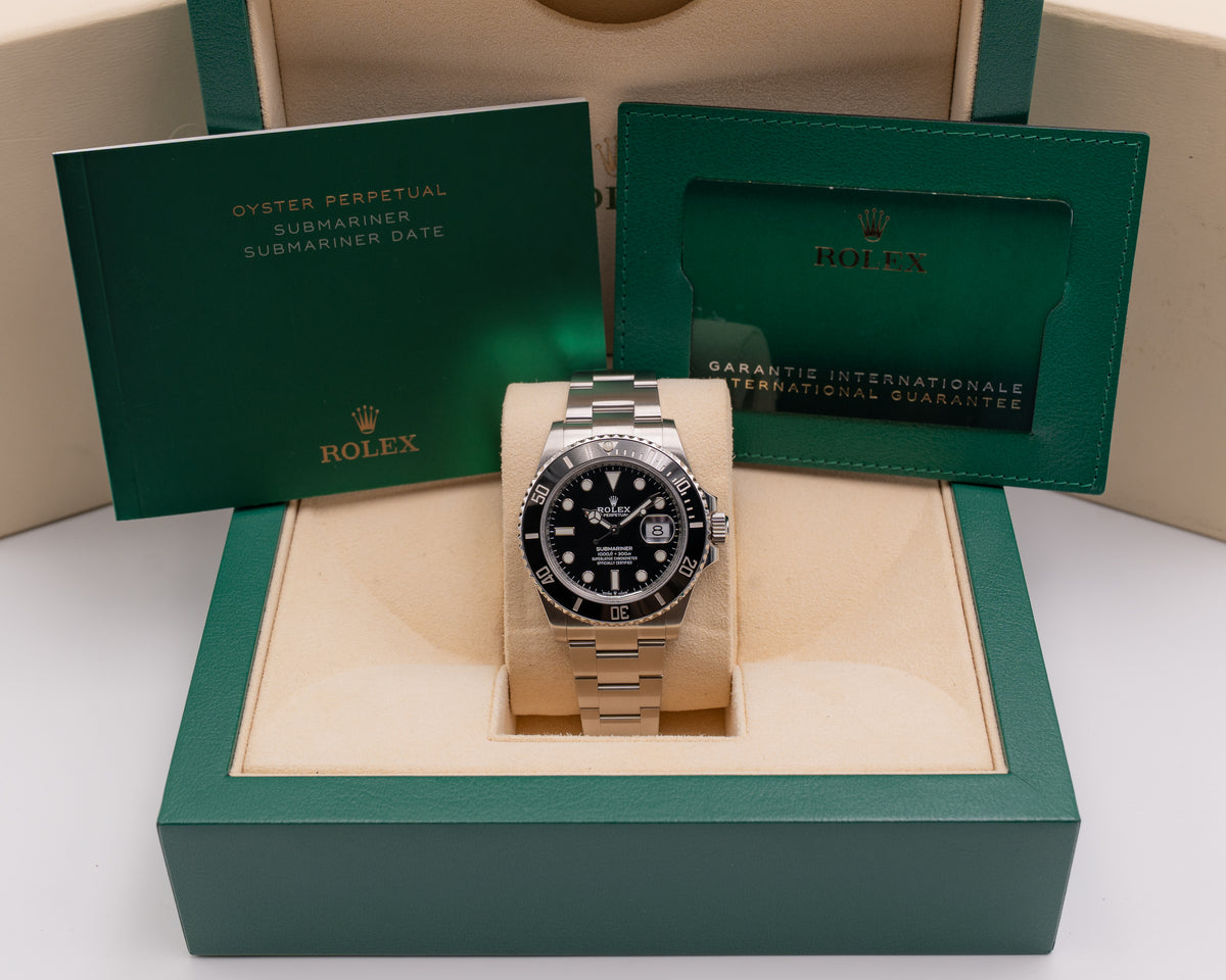 Rolex Submariner Date 41mm 126610LN Black Ceramic 2020