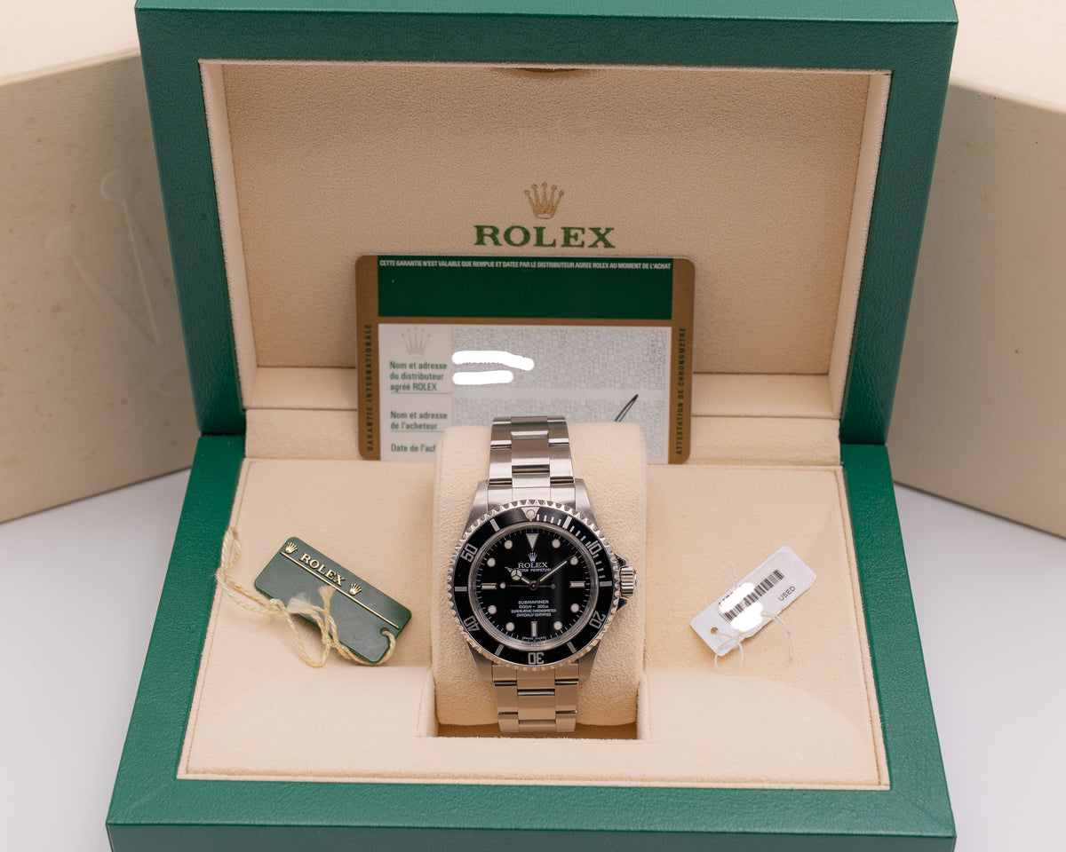 Rolex Submariner 40mm 14060M Black Dial 2010