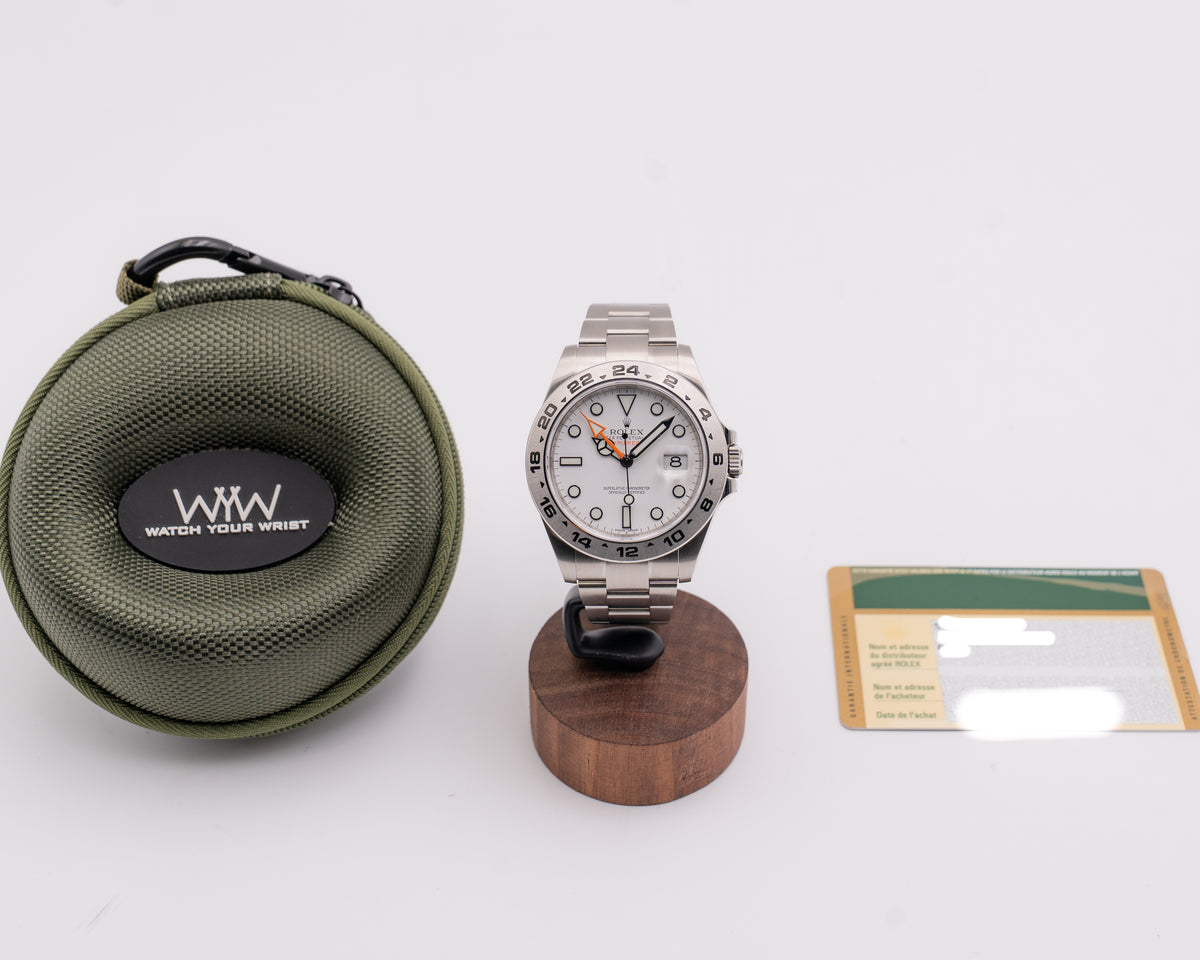 Rolex 42mm 216570 Explorer II Polar 2013