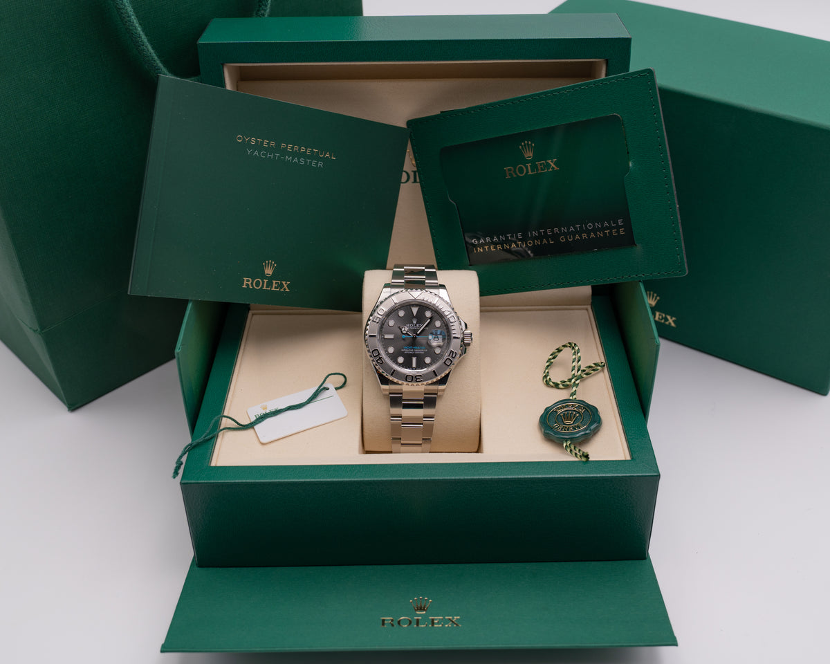 Rolex Yacht Master 40mm 126622 Rhodium 2026