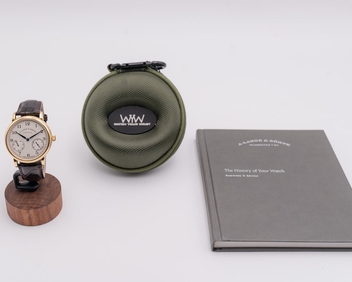 A. Lange & Söhne 1815 39mm 234.021 Yellow Gold 2014
