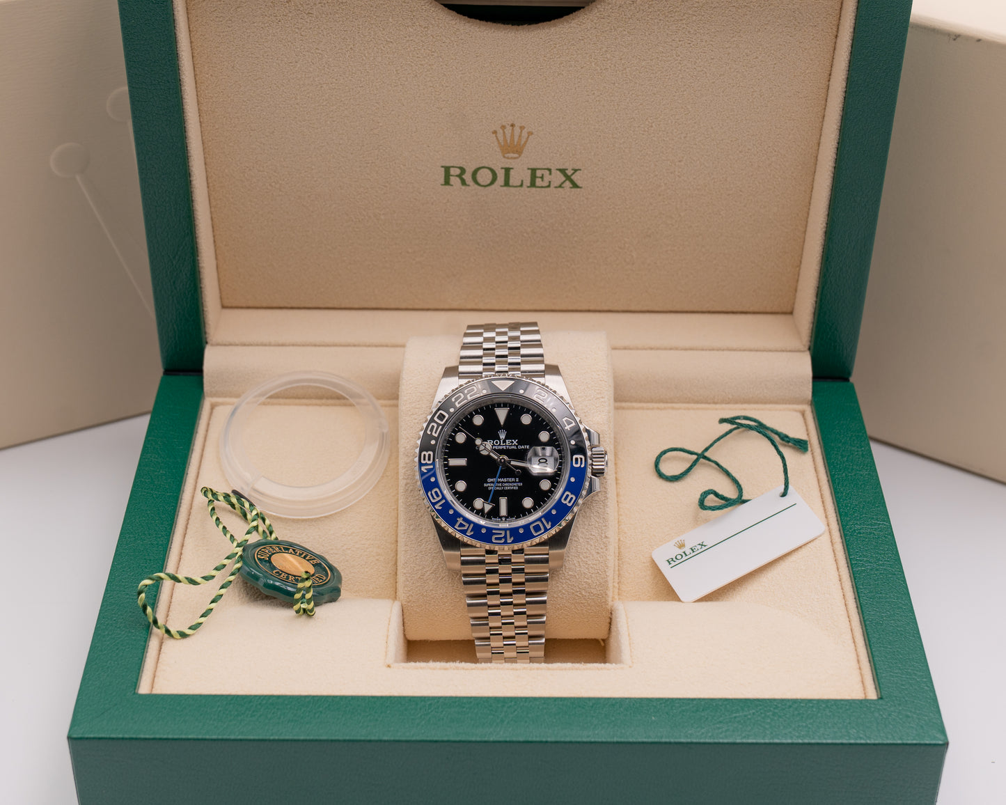 Rolex GMT Master II 40mm 126710BLNR Batgirl 2020