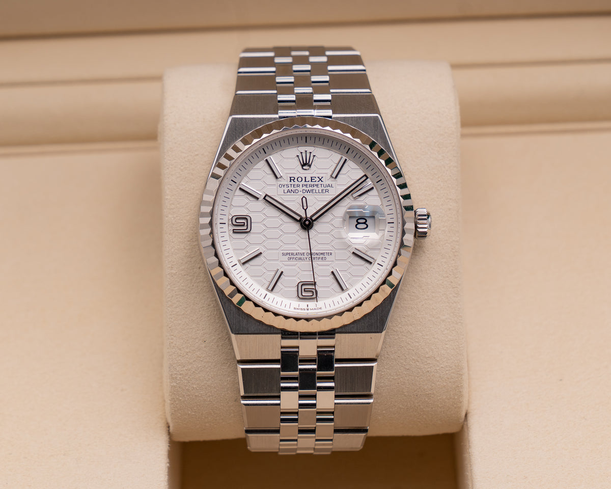 Rolex Land-Dweller 36mm 127234 White Dial 2026