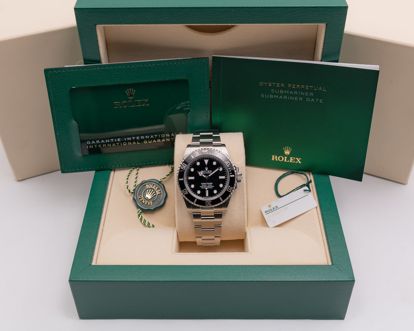 Rolex Submariner 41mm 124060 Black Dial 2025