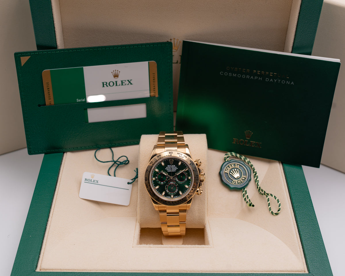 Rolex Daytona 40mm 116508 Yellow Gold  "John Mayer" Open Date