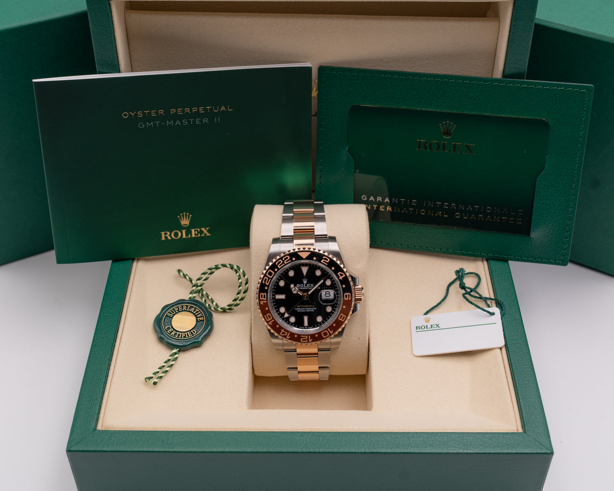 Rolex GMT-Master II 40mm 126711CHNR "Root Beer" 2026