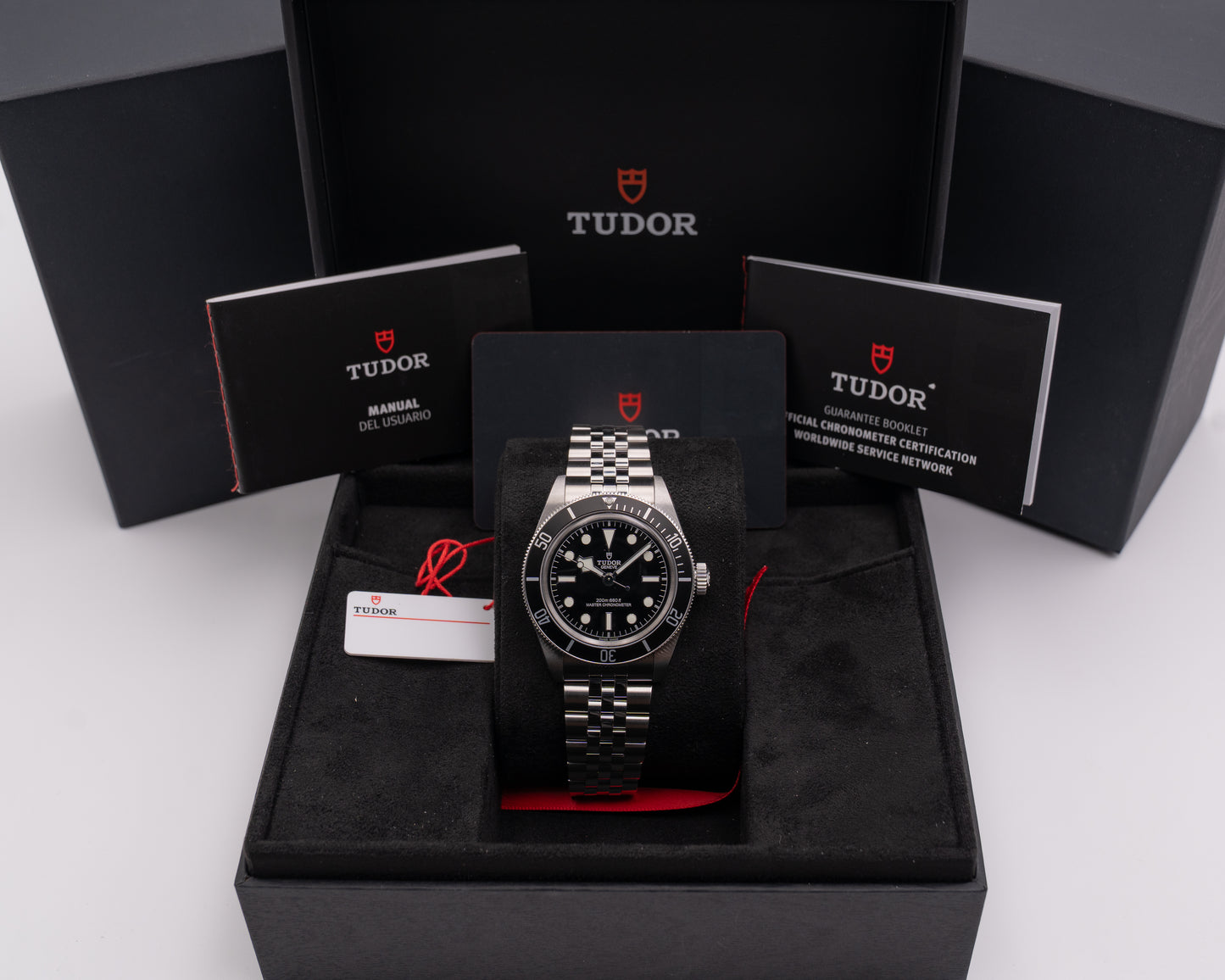 Tudor Black Bay Master Chronometer 41mm 7941A1 Black Dial Jubilee 2026