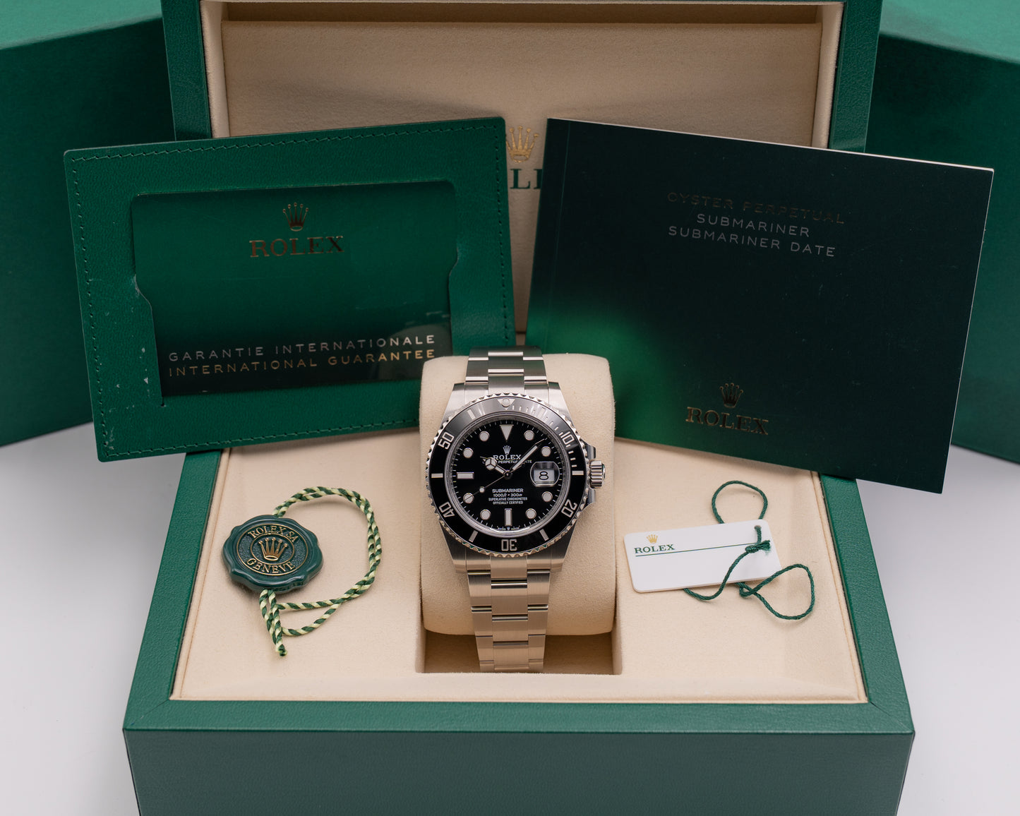 UNWORN Rolex Submariner Date 41mm 126610LN Black Dial 2026
