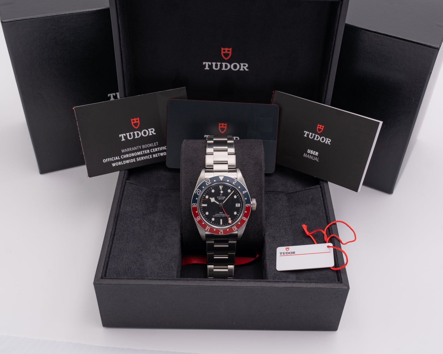 Tudor Black Bay GMT 41mm 79830RB Pepsi 2021