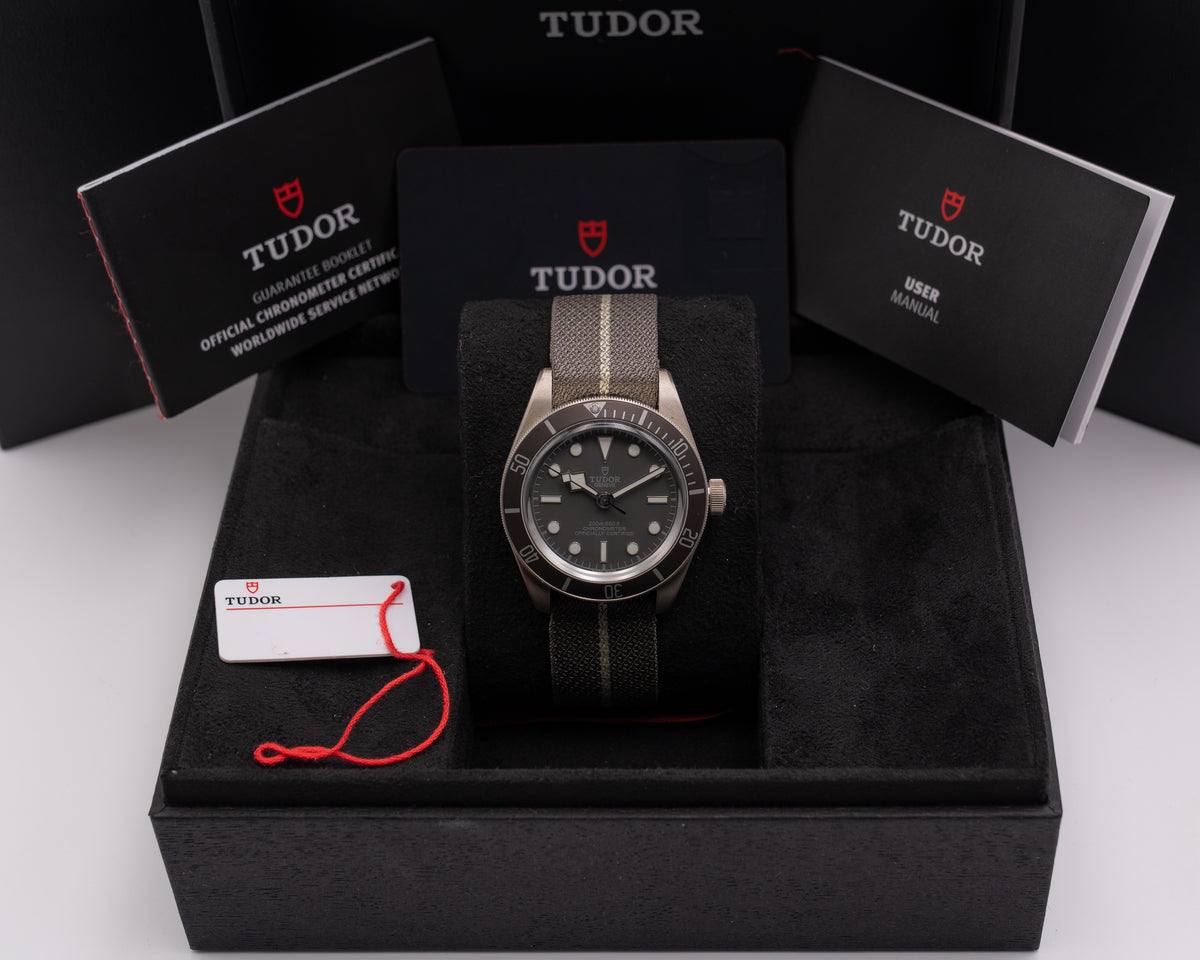 UNWORN Tudor Black Bay Fifty-Eight 925 39mm M79010SG Silver