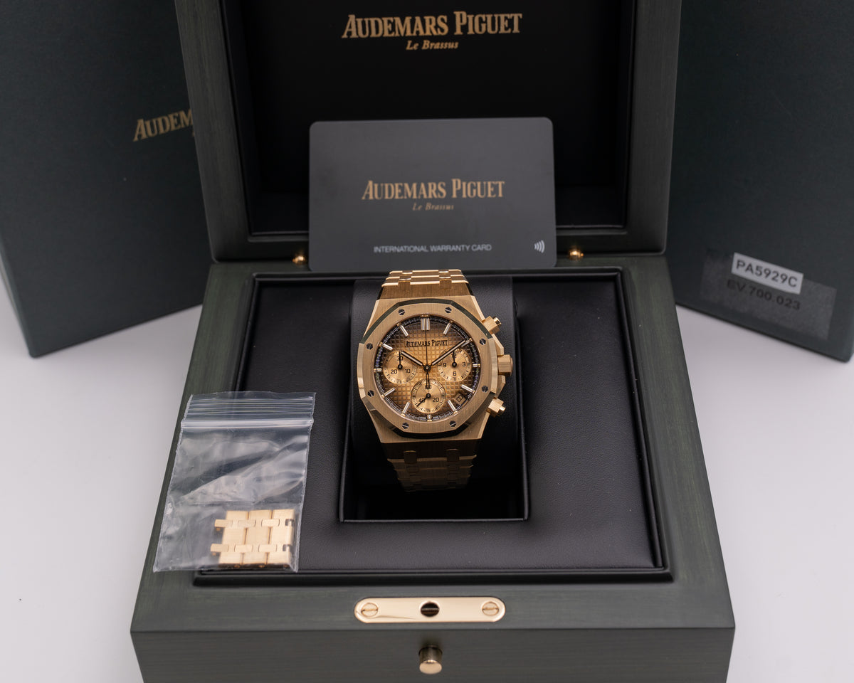 Audemars Piguet ROYAL OAK 41mm 26240BA.OO.1320BA.02 SELFWINDING CHRONOGRAPH Smoke Dial