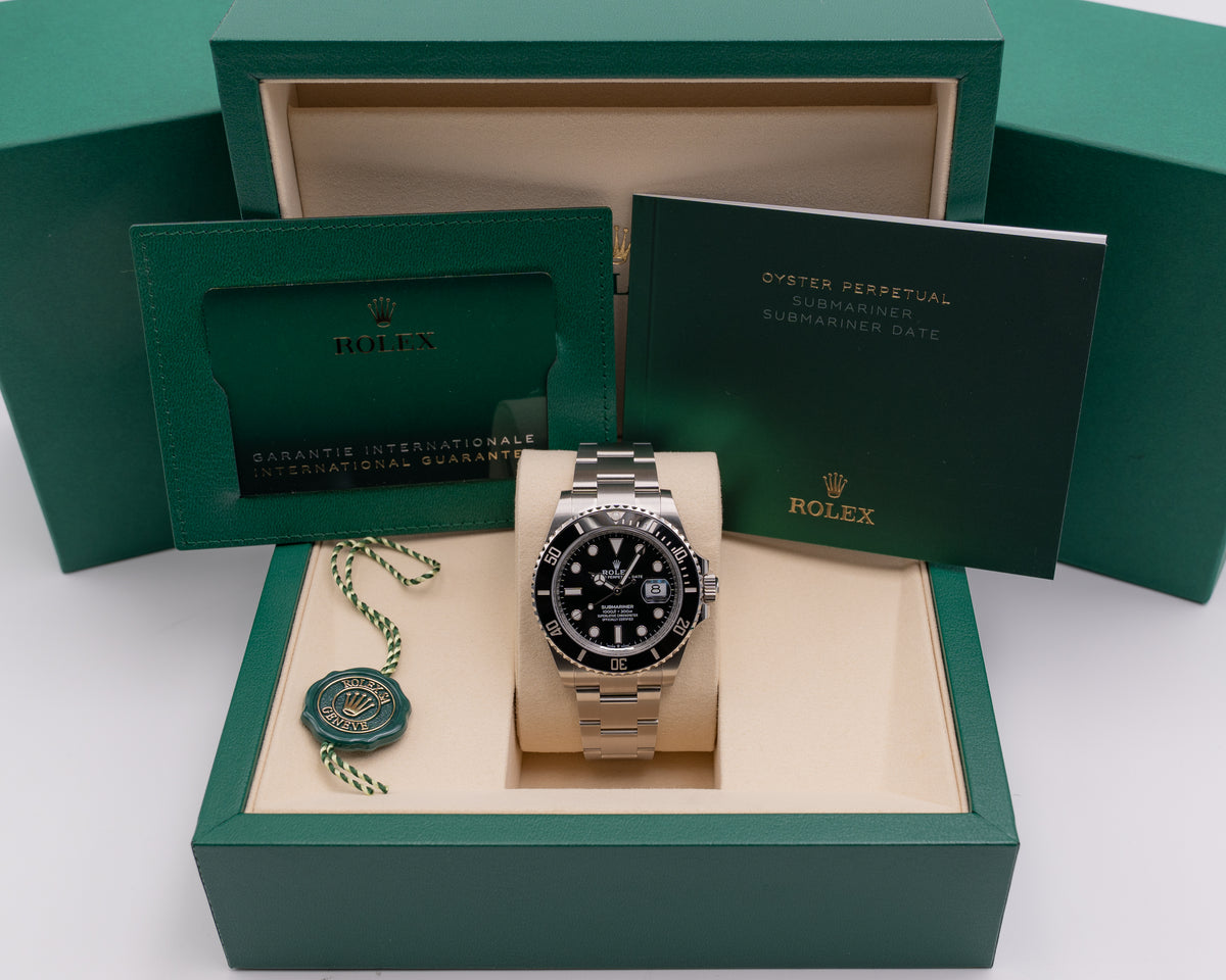 Unworn Rolex Submariner Date 41mm 126610ln Black Dial 2026