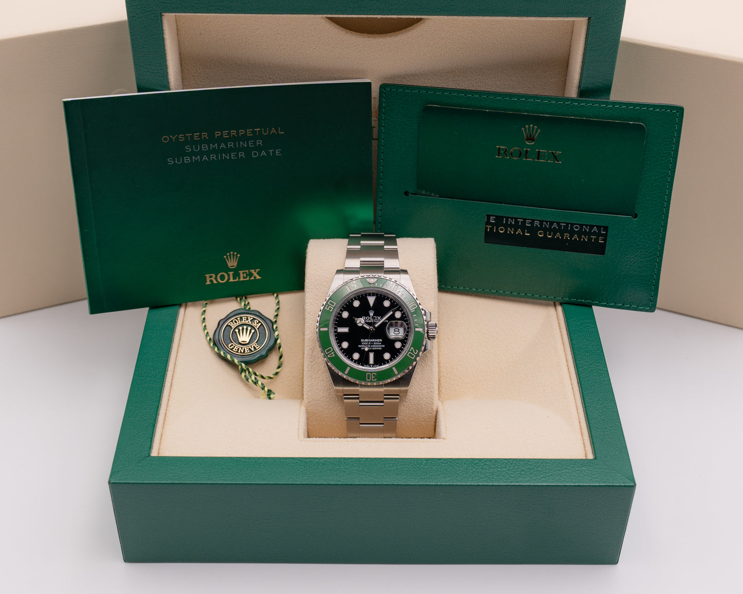 Rolex Submariner Date 41mm 126610lv Starbucks 2024