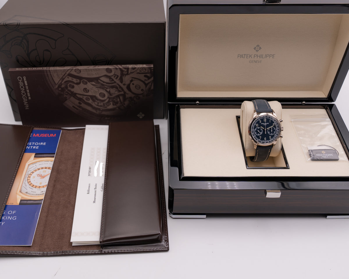 Patek Philippe 41mm 5172G White Gold Chronograph 2026