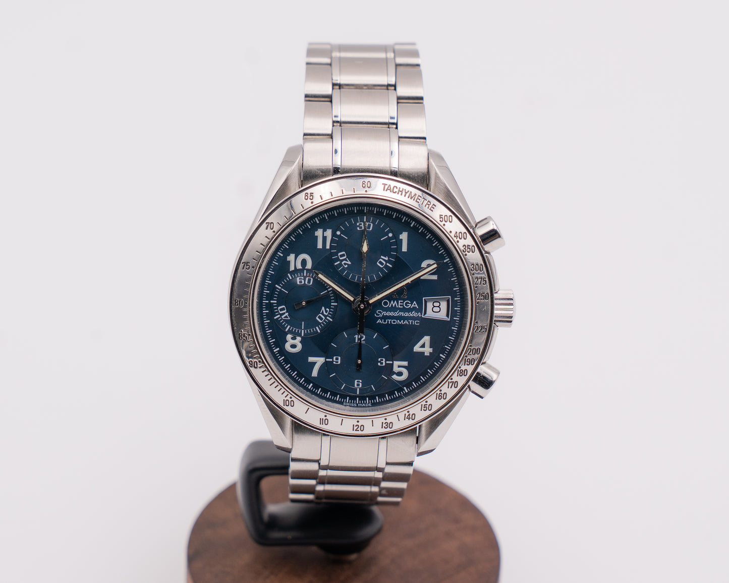 Omega Speedmaster 38mm 3513.82 Blue Dial
